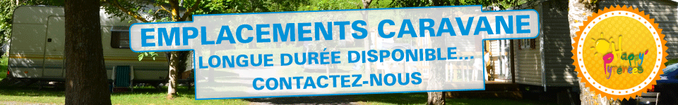 Location emplacements caravanes longue durée